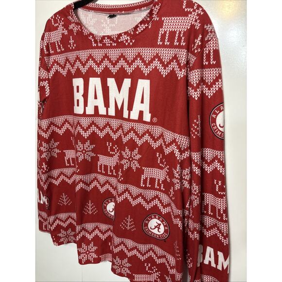 Men’s Flannel Pajama Shirt - Bama, Size Large - Picture 2 of 5